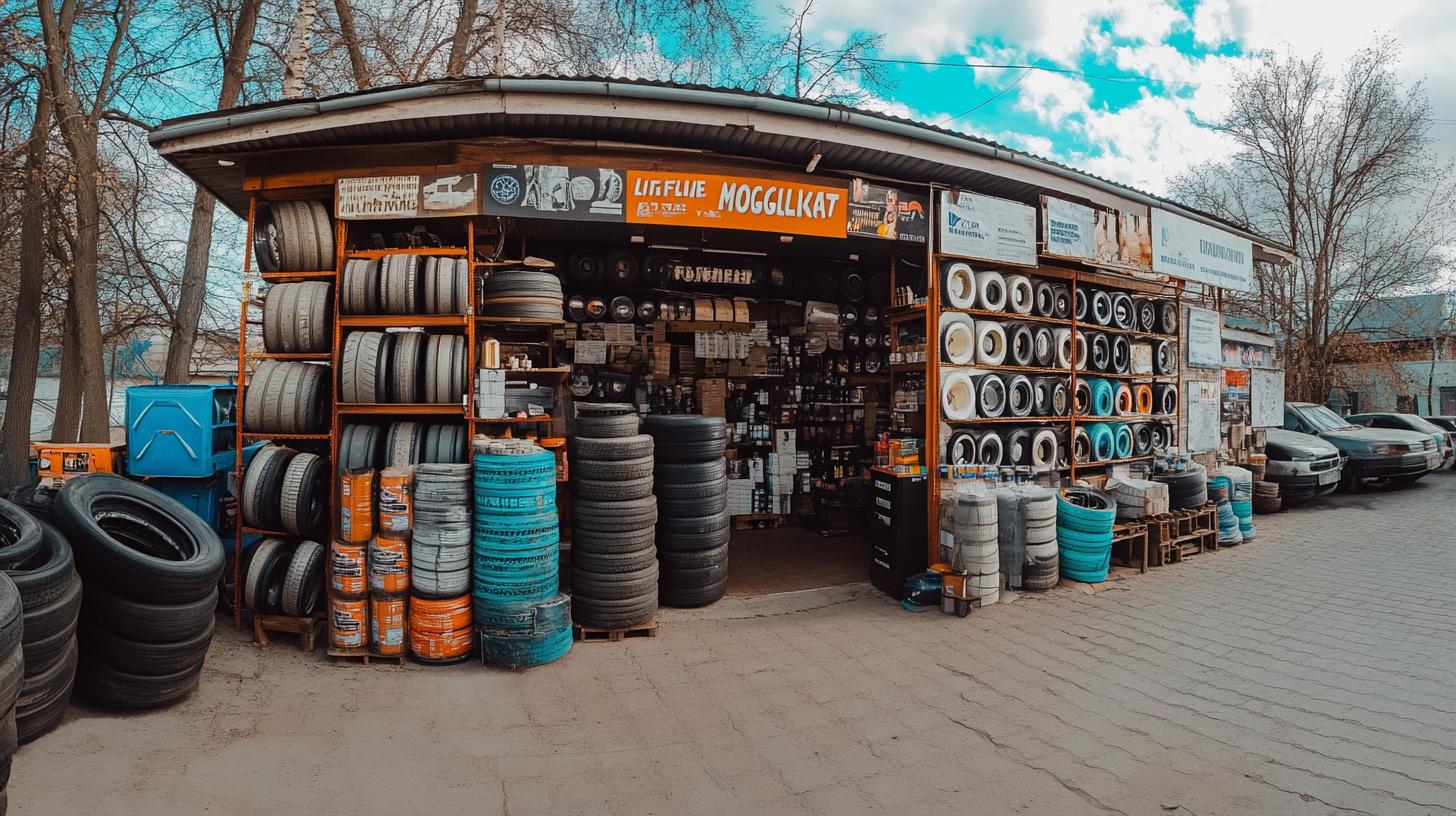 Купить шины в Могилеве