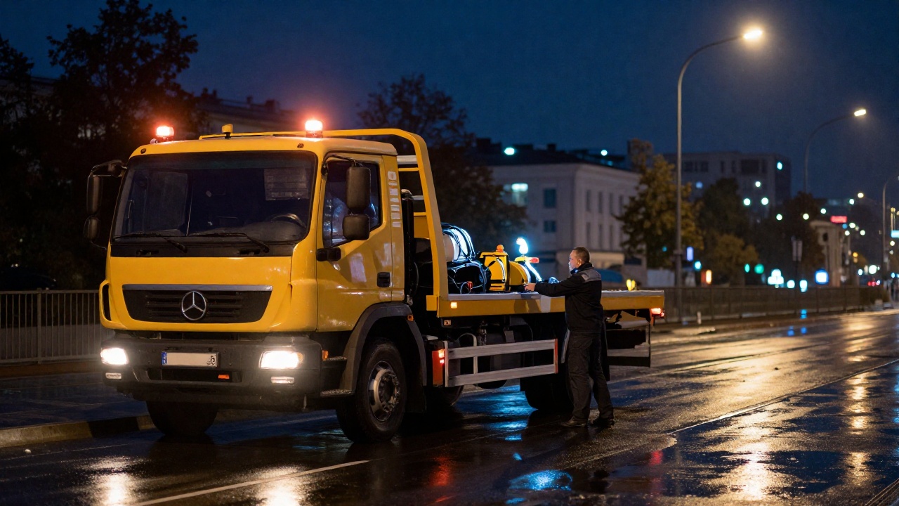 Эвакуатор Манипулятор Москва