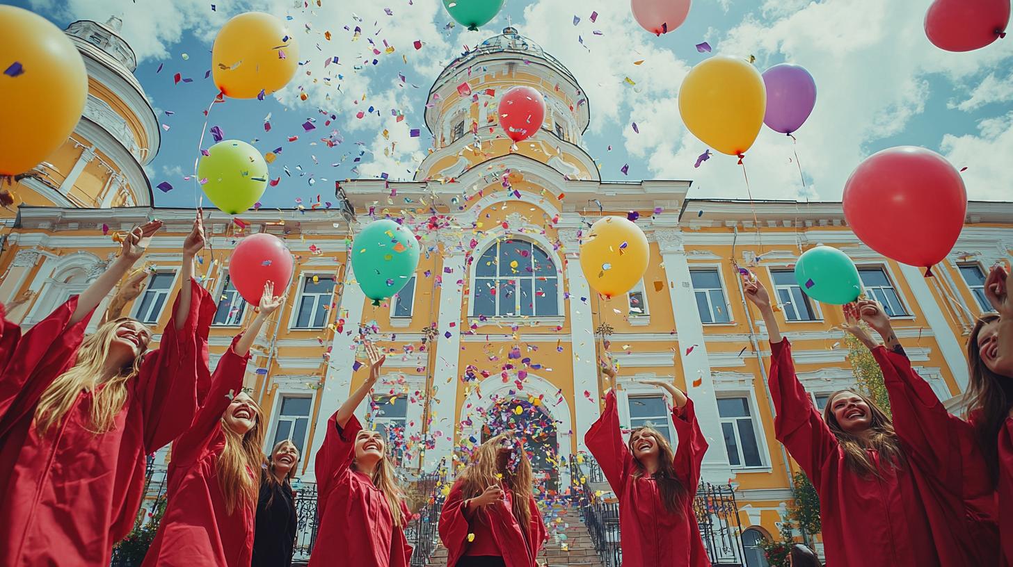 Школьные выпускные в Санкт-Петербурге