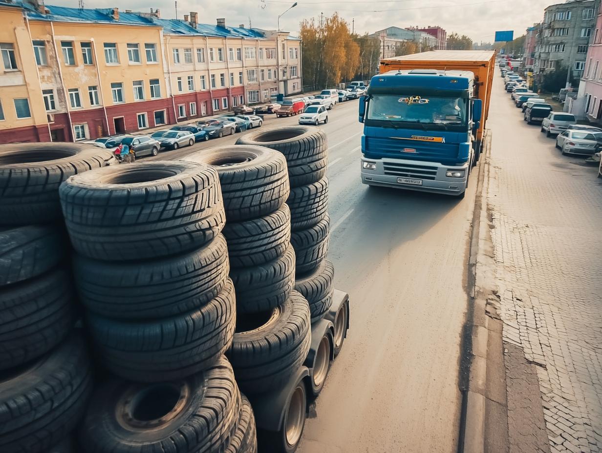 Новые автомобильные шины