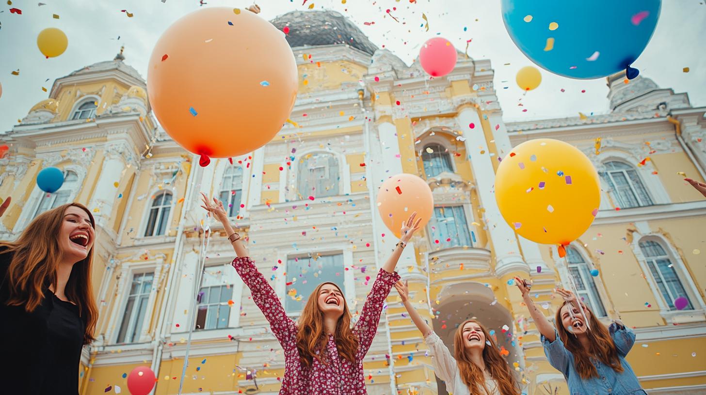 Школьные выпускные: как организовать незабываемое мероприятие для выпускников 9-11 классов в СПб школьные, выпускные