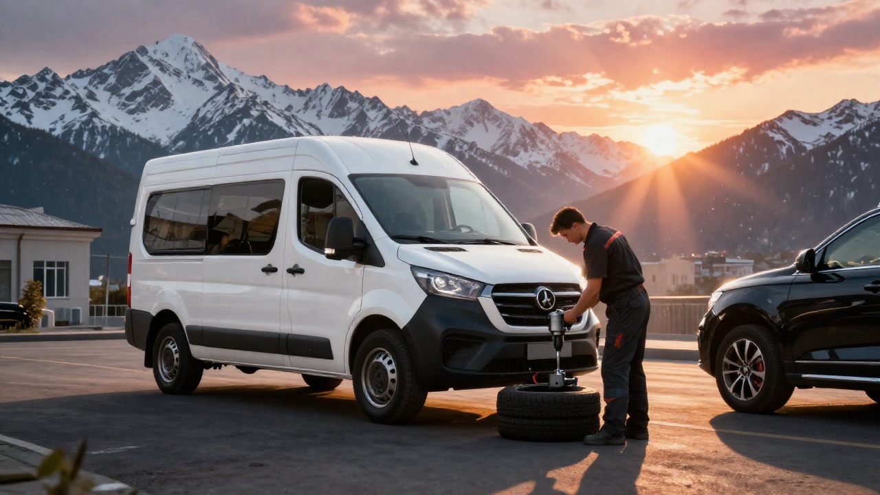 Выездной шиномонтаж Алматы